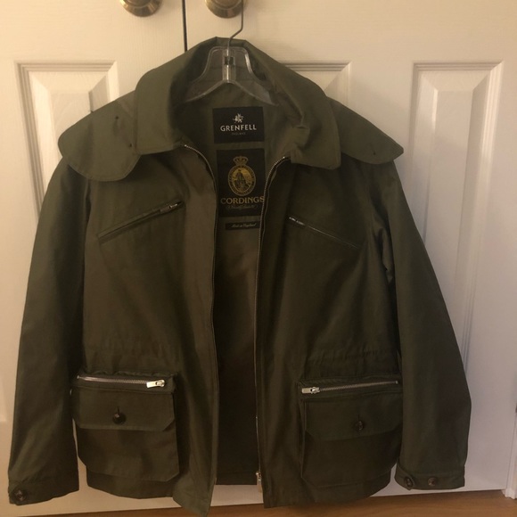 Jackets & Coats Grenfell Walker Sold By Cordings Of London Hooded